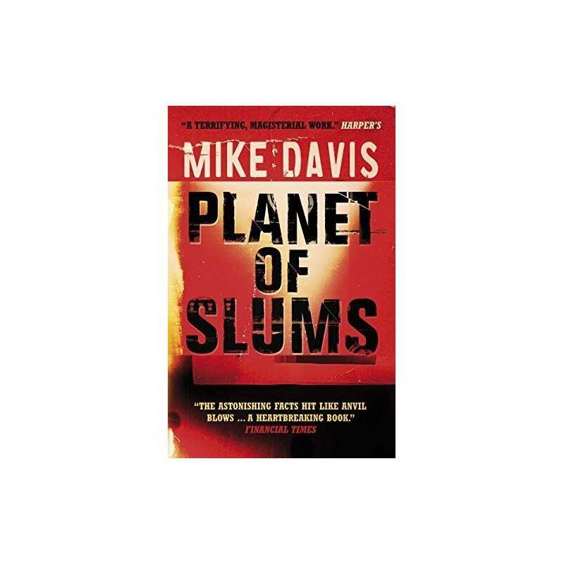 Planet of Slums by Mike Davis Paperback Book
