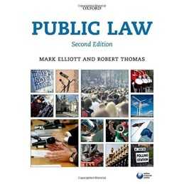 Public Law by Robert Thomas Book