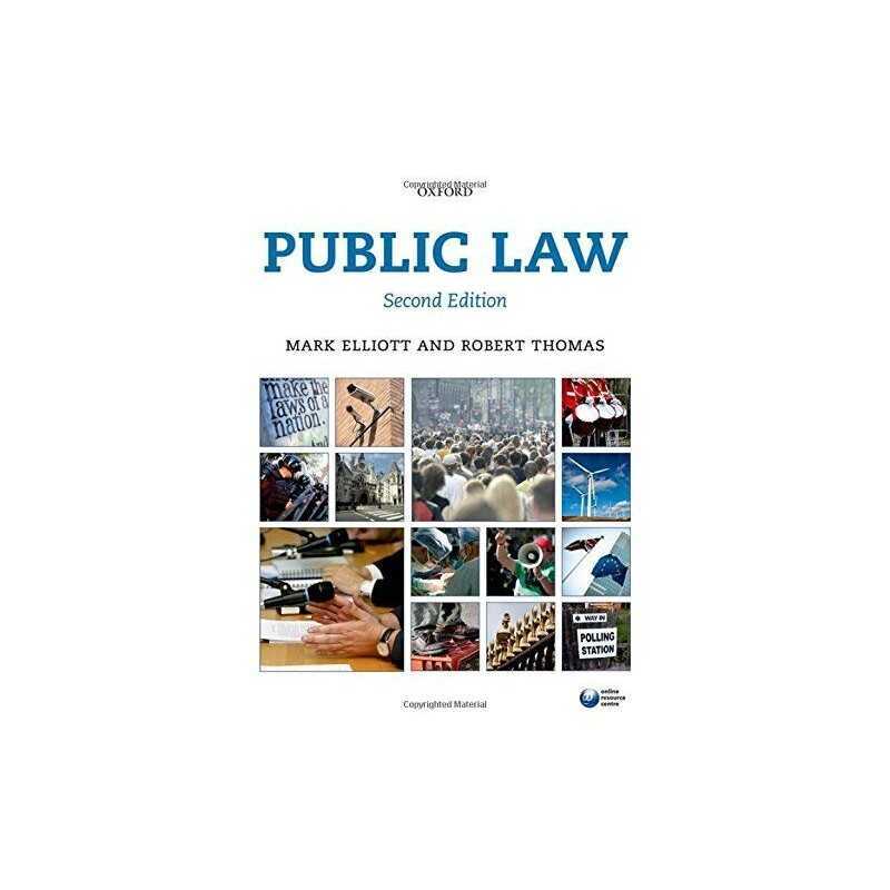 Public Law by Robert Thomas Book