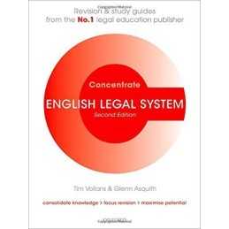 English Legal System Concentrate Law Revision and... by Asquith, Glenn Paperback