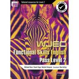 WJEC Functional English Level 2 Stu..., Simpson, Natali
