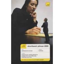 Teach Yourself Shorthand Pitman 2000 (Tybu) by Pitmans College Paperback Book