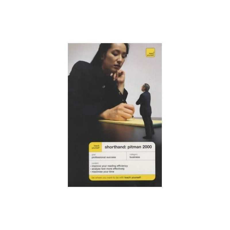 Teach Yourself Shorthand Pitman 2000 (Tybu) by Pitmans College Paperback Book