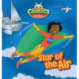 T311A Comics for Phonics Star of the..., Hughes, Monica