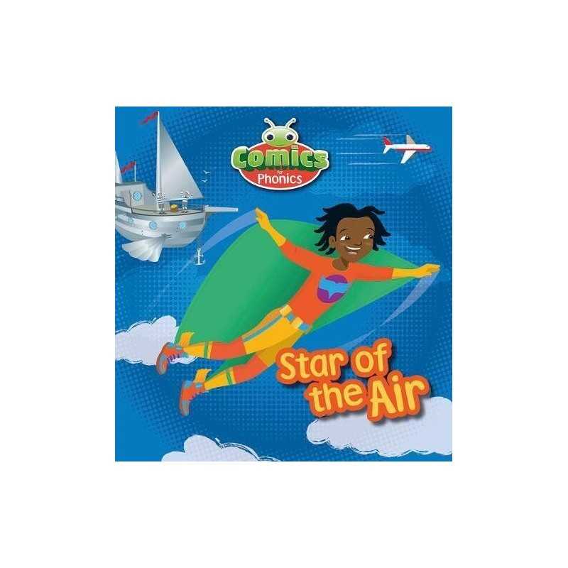 T311A Comics for Phonics Star of the..., Hughes, Monica