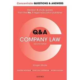 Concentrate Questions and Answers Company Law: Law Q&A Revis... by Moore, Imogen