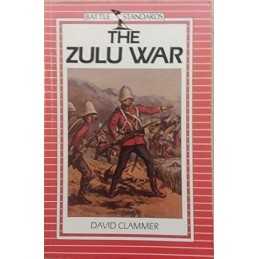 The Zulu War (Battle standards) by Clammer, David Hardback Book  Fast