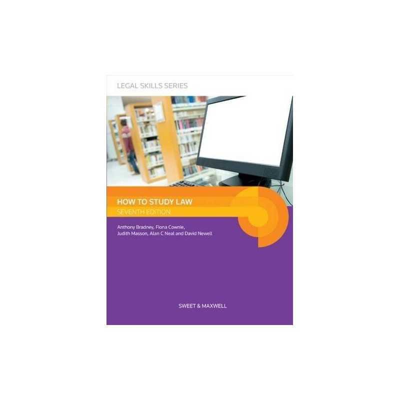 How to Study Law (Legal Skills) by Professor J. Masson Book