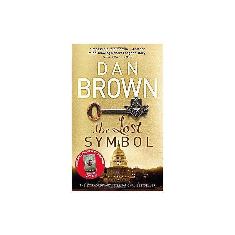 LOST SYMBOL + 16 PAGE INFERNO TEASER by Brown, Dan Book