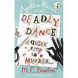 Agatha Raisin and the Deadly Dance by M.C. Beaton Paperback Book  Fast