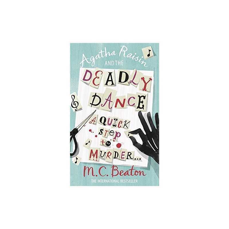 Agatha Raisin and the Deadly Dance by M.C. Beaton Paperback Book  Fast