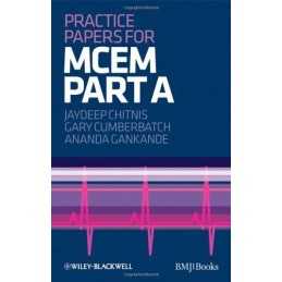 Practice Papers for MCEM Part A by Gankande, Ananda Paperback Book
