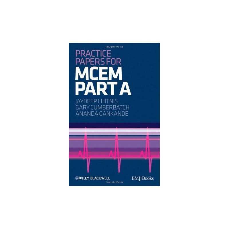 Practice Papers for MCEM Part A by Gankande, Ananda Paperback Book