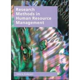 Research Methods in Human Resource Management by Anderson, Valerie Paperback The