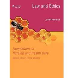 Law and Ethics in Nursing and Health Care by Hendrick, Judith C. Paperback Book