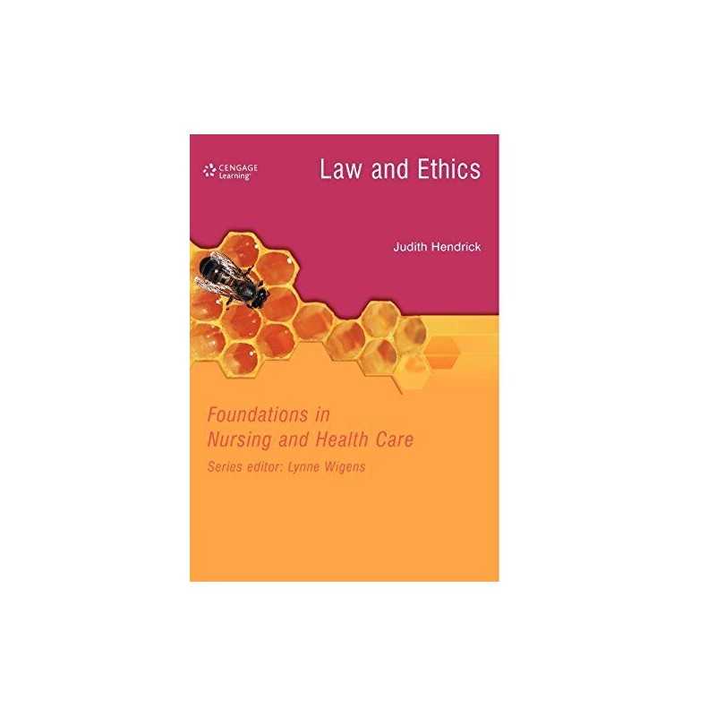 Law and Ethics in Nursing and Health Care by Hendrick, Judith C. Paperback Book