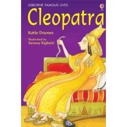 Cleopatra (Famous Lives) (3.3 Young Reading Series T... by Katie Daynes Hardback