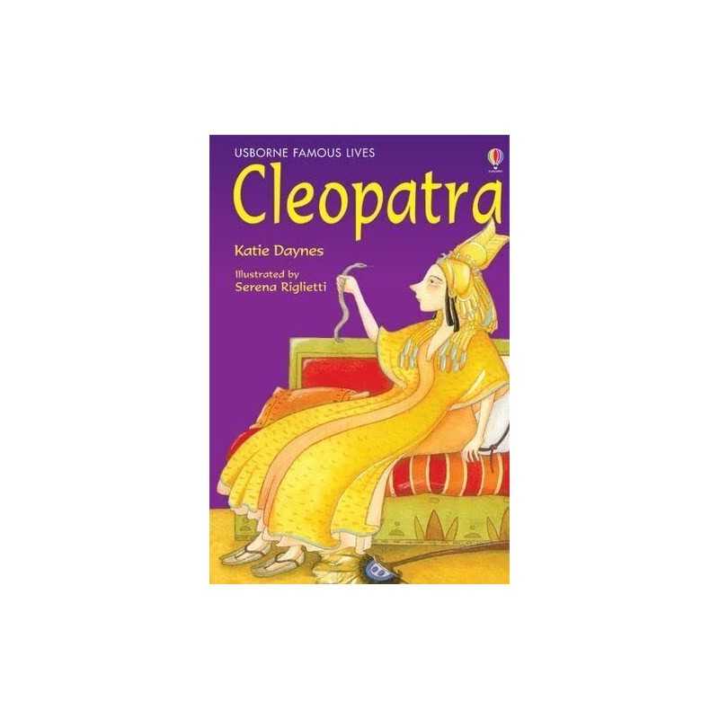 Cleopatra (Famous Lives) (3.3 Young Reading Series T... by Katie Daynes Hardback
