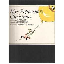 Mrs Pepperpots Christmas (Picture Puffin S.) by Alf, Proysen Paperback Book The