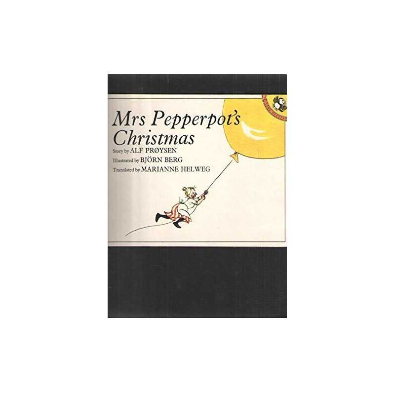 Mrs Pepperpots Christmas (Picture Puffin S.) by Alf, Proysen Paperback Book The