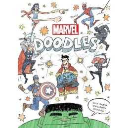 Marvel Doodles (Doodle Book) by Parragon Books Ltd Book