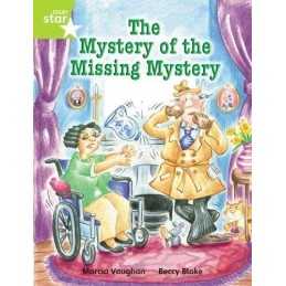Rigby Star Indep Year 2 Lime Fiction The Mystery... by Vaughan, Marcia Paperback
