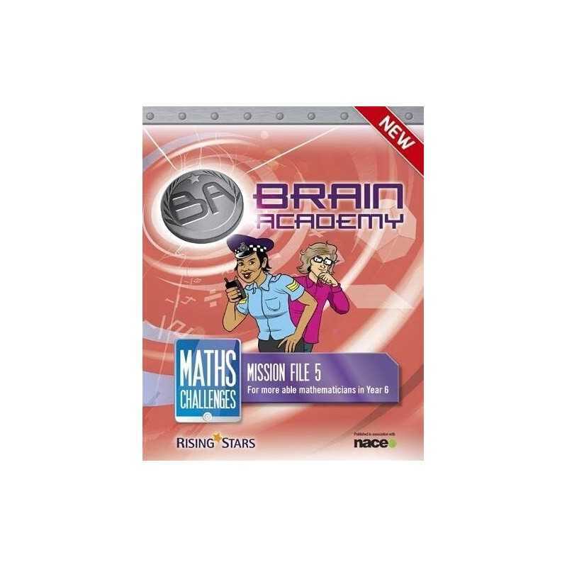 Brain Academy First Class Maths File..., Richard Cooper