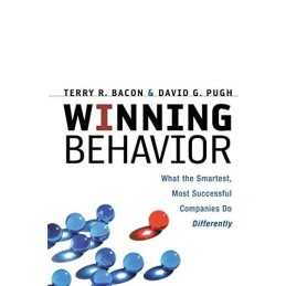 Winning Behavior: What the Smartest, Mos..., Pugh Bacon