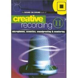 Creative Recording: Microphones, Acoustics, Soundpro... by White, Paul Paperback