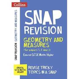 Geometry and Measures (for papers 1, 2 and 3): Edexcel GCSE 9... by Collins GCSE