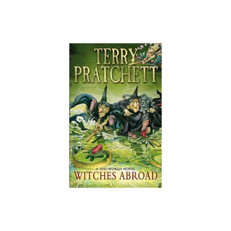 Witches Abroad: A Discworld Novel: 12 by Pratchett, Terry Paperback Book The