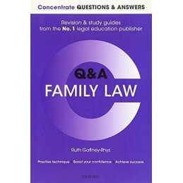 Concentrate Questions and Answers Family Law: Law Q&A R... by Gaffney-Rhys, Ruth