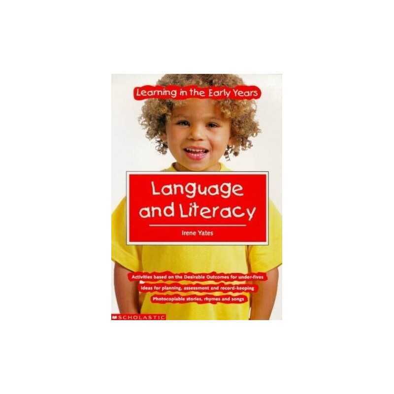 Language and Literacy (Learning in the Early Years ... by Yates, Irene Paperback