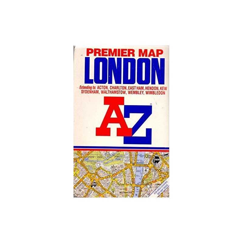 A-Z Premier Map of London, Geographers A-Z Map Company