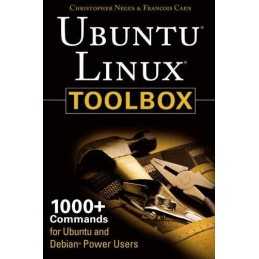 Ubuntu Linux Toolbox: 1000+ Commands for Ubuntu a... by Caen, Francois Paperback