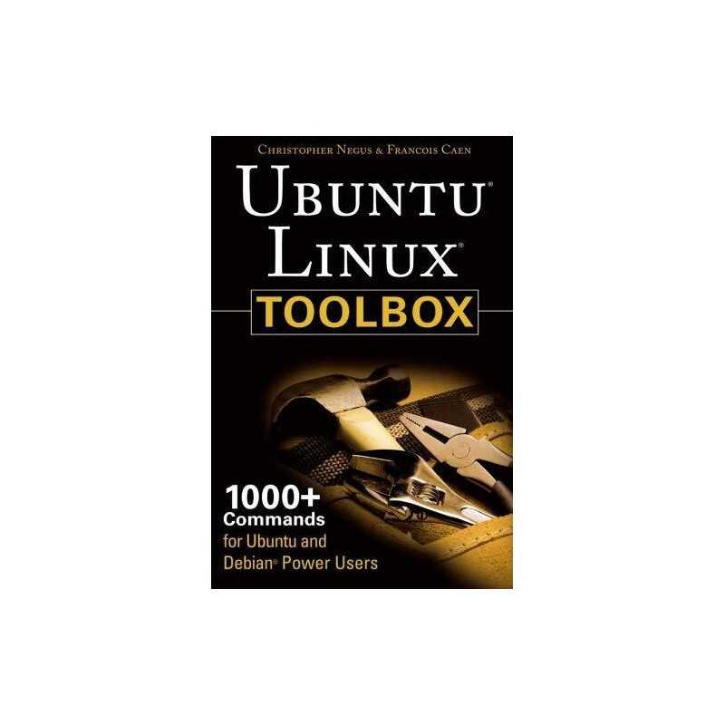 Ubuntu Linux Toolbox: 1000+ Commands for Ubuntu a... by Caen, Francois Paperback