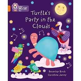 Turtles Party In The Clouds: Band 06/Orange (Collins Big ... by Birch, Beverley