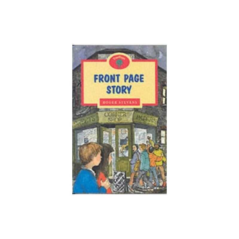 Oxford Reading Tree: Stage 13: TreeTops: Front Pa... by Stevens, Roger Paperback