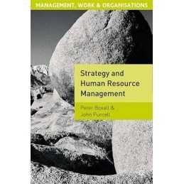 Strategy and Human Resource Management (Management... by Boxall, Peter Paperback