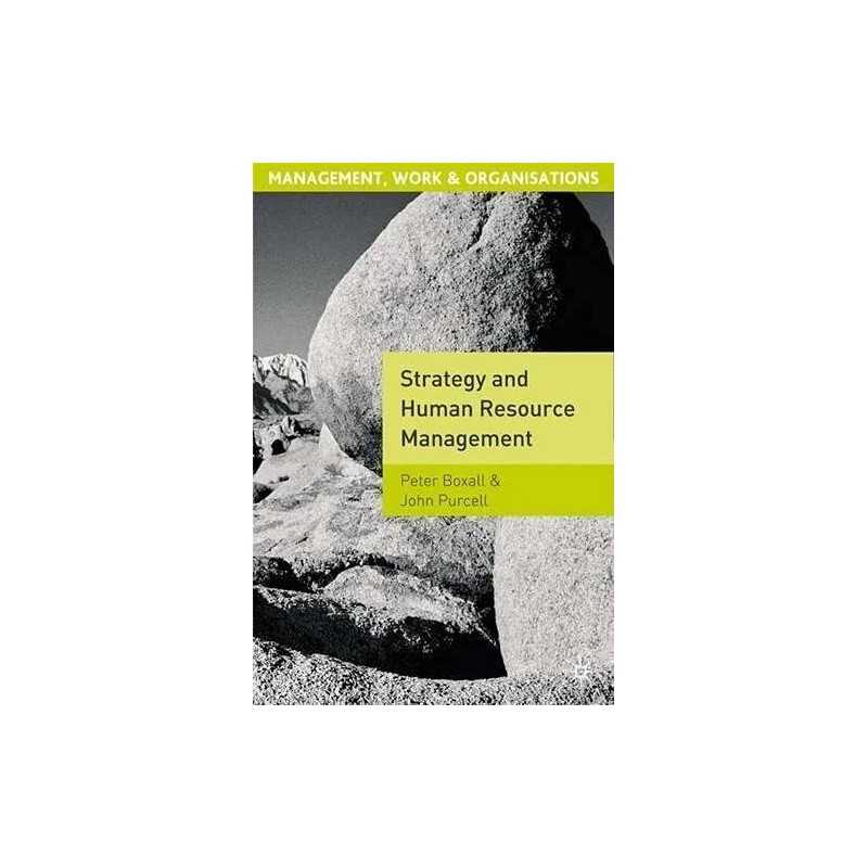 Strategy and Human Resource Management (Management... by Boxall, Peter Paperback