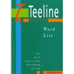 Teeline Gold: Word List by Anne Tilly 0435453599