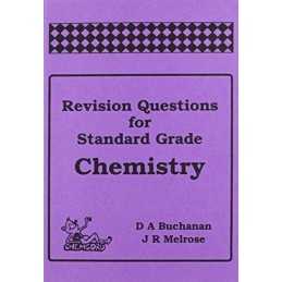 Revision Questions for Standard Grade Chemistry by Melrose, James Paperback The