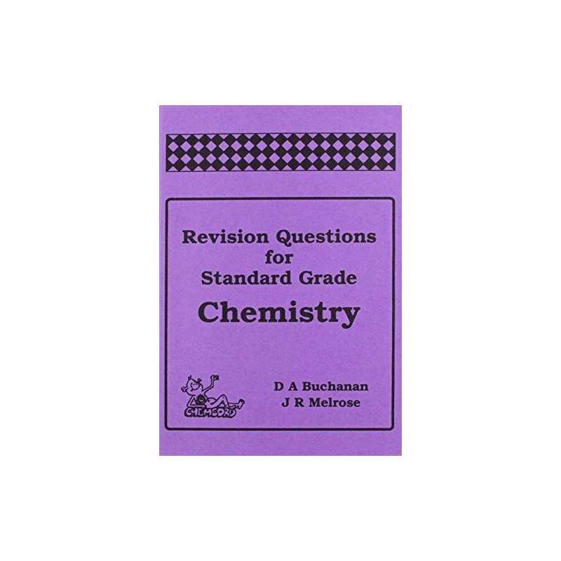 Revision Questions for Standard Grade Chemistry by Melrose, James Paperback The