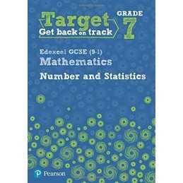 Target Grade 7 Edexcel GCSE (9-1) Mathematics Number and Sta... by Oliver, Diane