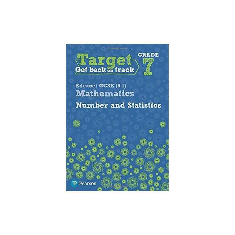 Target Grade 7 Edexcel GCSE (9-1) Mathematics Number and Sta... by Oliver, Diane