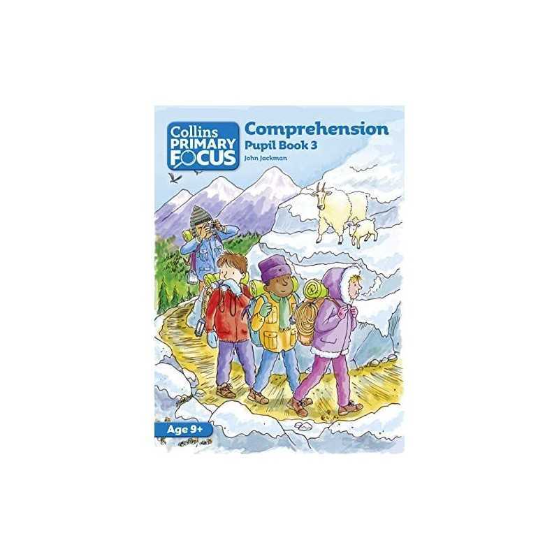 Collins Primary Focus ? Comprehension: Pupil Boo... by Jackman, John Paperback