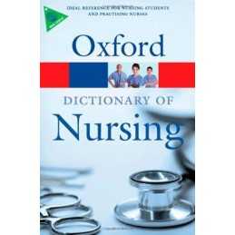 A Dictionary of Nursing (Oxford Paperback Reference) Paperback Book