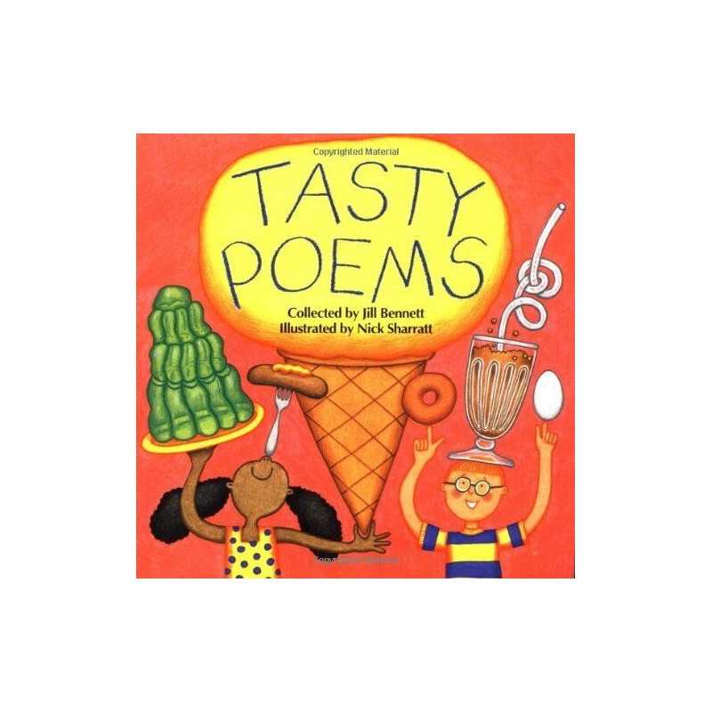 TASTY POEMS Paperback Book