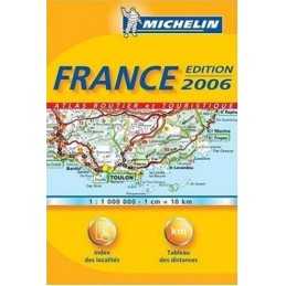 Mini Atlas France (Michelin Tourist and Motoring Atlases) Spiral bound Book The