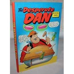 THE DESPERATE DAN BOOK 1992 (ANNUAL) by No stated author Book  Fast